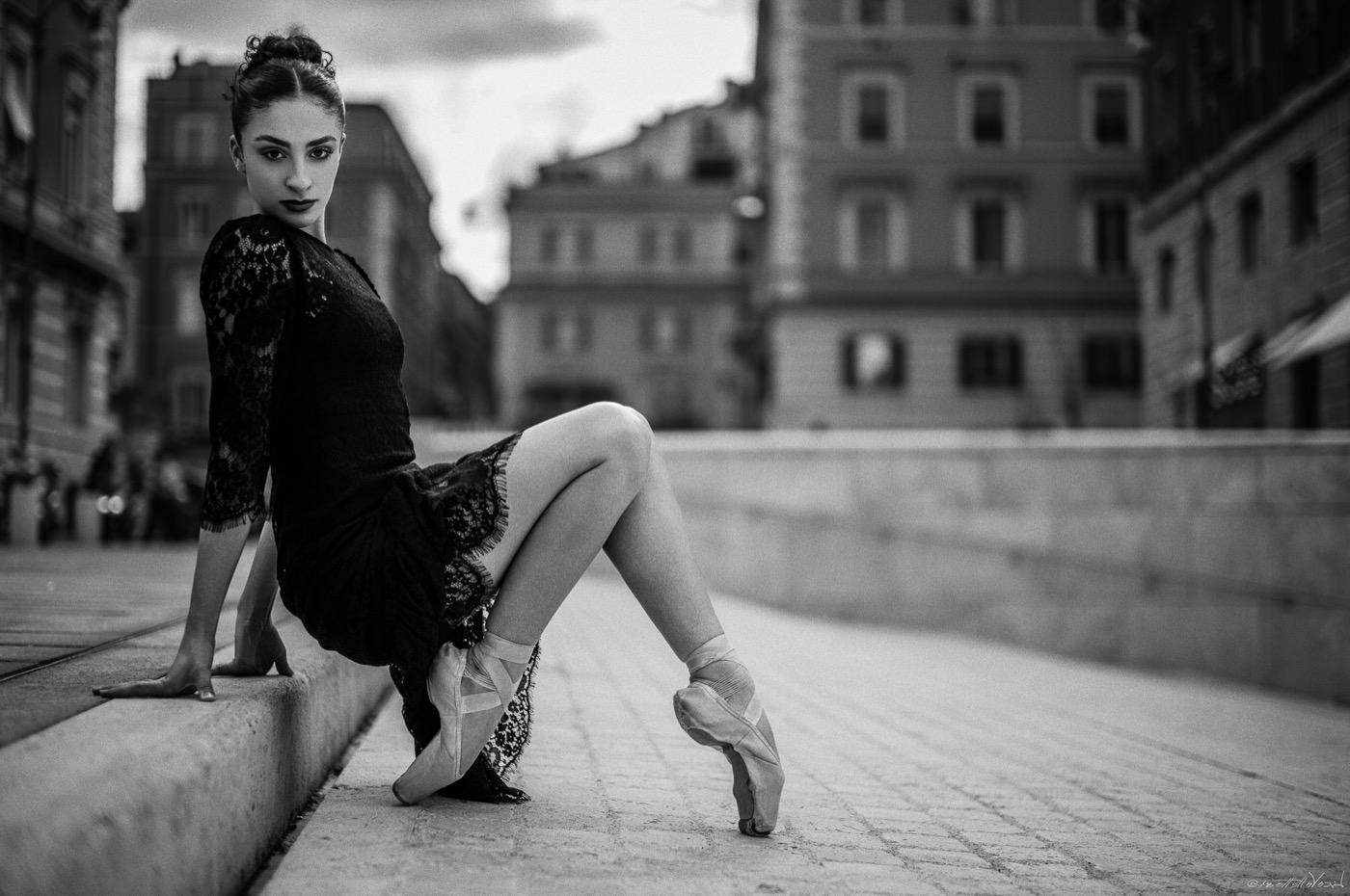 Ballet portrait